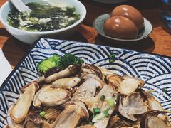 松茸干拌面-囿面传统制面馆(中央路店)