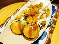 虾仁章鱼烧-御牛道日式烤肉料理(杭州万象城店)