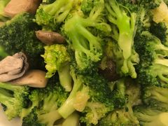 草菇西兰花-烤肉宛饭庄(北新桥店)