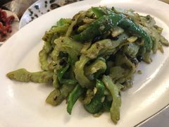 干煸苦瓜-招招鲜家乡菜