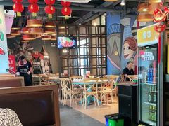 大堂-吴越荣记·苏州菜·松鼠桂鱼(斜塘老街店)