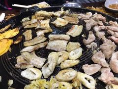 -海花锅盖烧烤店(怡馨家园店)