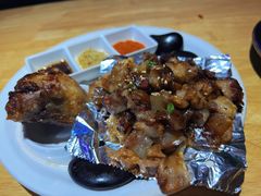 石头烤牛窝骨-蒙料·手把肉(望京店)