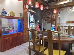 -东来菜馆•手抓海鲜家常菜•海鲜锅贴(鸽子窝店)