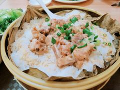 笼仔荷叶蒸豉汁排骨-古井初美烧鹅(水南路店)