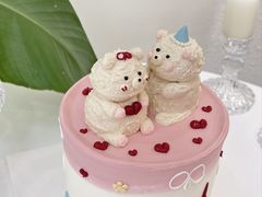 -玉见cake低糖蛋糕甜品台定制(河西店)