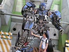 -变形金刚3D对决之终极战斗