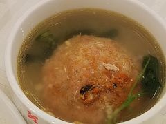 蟹粉狮子头-怡园饭店-餐厅(四望亭店)