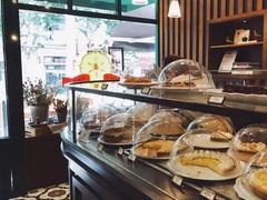 面包甜点陈列柜-Pie Bird(新闸路店)