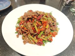 小炒秦川黄牛肉-春来和(汉城南路店)