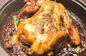 Korean Stone Pot Chicken