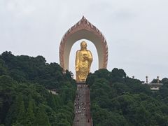 -庐山风景名胜区-东林大佛