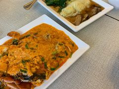 炒空心菜-建兴酒家(素里翁分店)