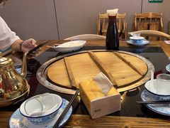 -东北哈尔滨酱骨头馆房掌柜铁锅炖