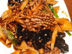 爆炒腰花-崔义清鲁菜馆(大明湖店)
