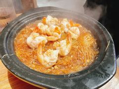 蒜蓉粉丝虾-川堂风·跷脚牛肉·乐山爆炒(宝山日月光店)