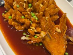 松鼠桂鱼-南麓·浙里(外滩店)