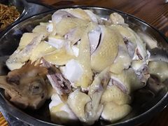 -大眼强五杯鹅·桑拿鸡煲