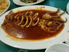 -华圆美食-老蓬莱菜(蓬港路店)