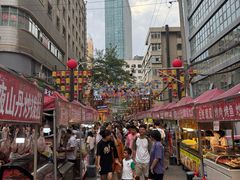 -正宁路小吃夜市