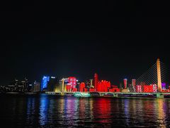 -钱江新城灯光秀