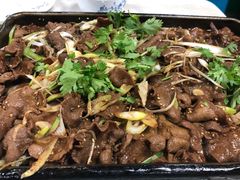 铁板牛舌-清真永恒华威肉饼(潘家园店)