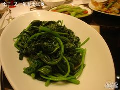 清炒野菜-粗茶淡饭·汉口公馆(循礼门店)