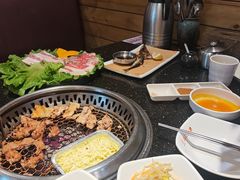 -木槿花韩式炭烤·熟成肉工坊(孙文东路店)