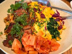 韩式泡菜滑蛋叉烧饭-weeknd·Brunch&Bistro 周末餐厅