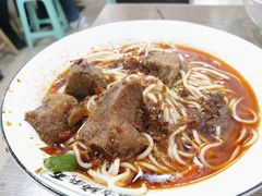 红烧牛肉面-花市豌杂面(民生路店)