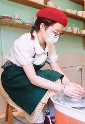 制作过程-爱上泥创意DIY手工陶艺(昙华林店)