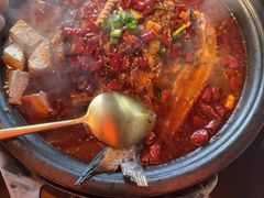 -探鱼·鲜青椒爽麻烤鱼(广州欣荣广场店)