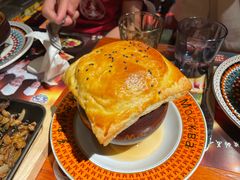 俄式瓦罐牛肉-莫斯科西餐厅