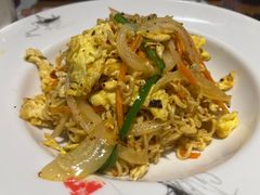 炒方便面-花腰餐吧Bistro烧烤 傣味(传媒大学店)