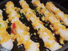 铁板虾滑-青木岚小海鲜•小龙虾(友谊店)
