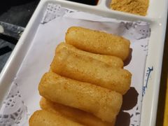 红糖糍粑-东道煮牛肉火锅(重庆路店)