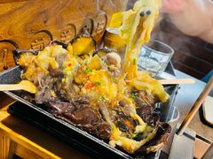 烤茄子-很久以前羊肉串(昌里路三钢里店)