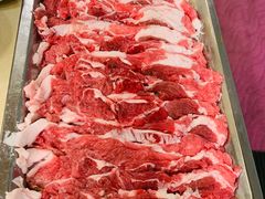 半肥半瘦的热切羊肉-月圆火锅(宁海东路二店)