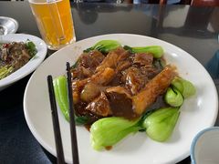 黄焖牛大筋牛肉-来顺成饭庄