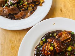 蛤蜊猪肝浇头-沪西老弄堂面馆(定西路店)