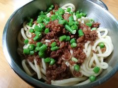 素椒杂酱面-左撇子私房面
