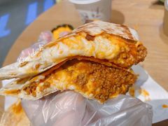 牛肉爱芝士烤饼-Taco Bell 塔可钟(民田路店)