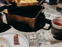 -绿茶餐厅(松江万达店)