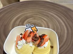 芝芝草莓舒芙蕾-狐狸和向日葵·芙甜(北京路店)