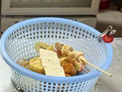 -吕奎小吃老兵臭豆腐