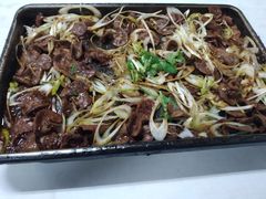 铁板腰子-清真永恒华威肉饼(潘家园店)