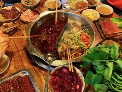 -岗上渣渣老火锅(两路口店)