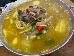 牛杂锅-丁记盐蘸牛肉·新杭菜(河东路店)