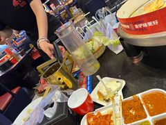 -秦炉烤肉(财富中心店)