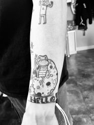 点击看大图 -怪咖纹身刺青